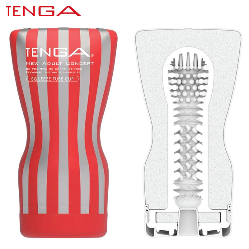 Tenga - Masturbador Squeeze Tube Cup Mediano