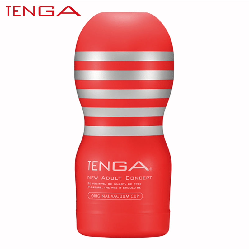 Tenga - Masturbador Mediano Original Vacuum Cup