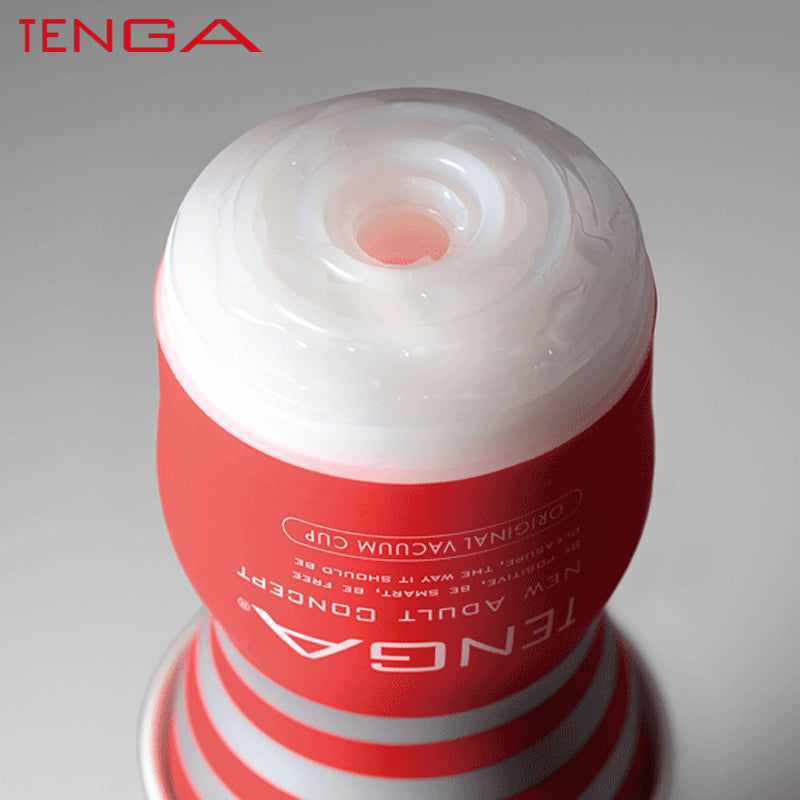 Tenga - Masturbador Mediano Original Vacuum Cup