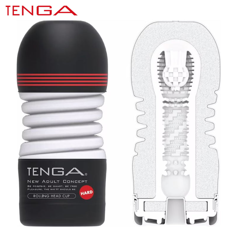 Tenga - Masturbador Rolling Head Cup Strong