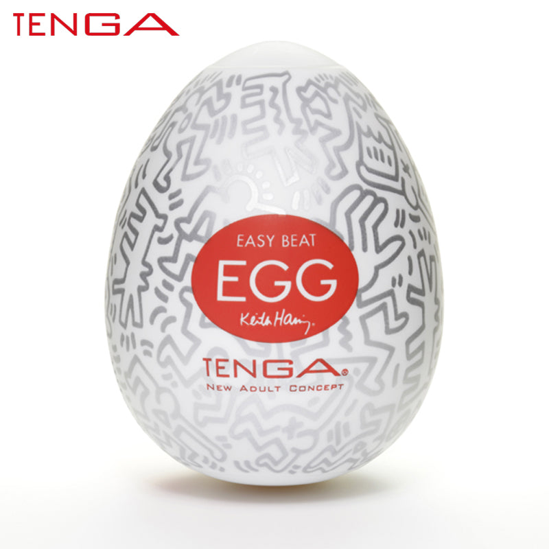 Tenga - Keith Haring Huevo Masturbador Fiesta