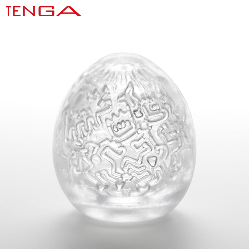 Tenga - Keith Haring Huevo Masturbador Fiesta