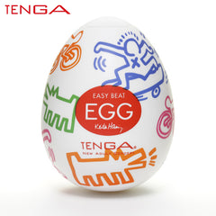 Tenga - Keith Haring Egg Street Masturbador