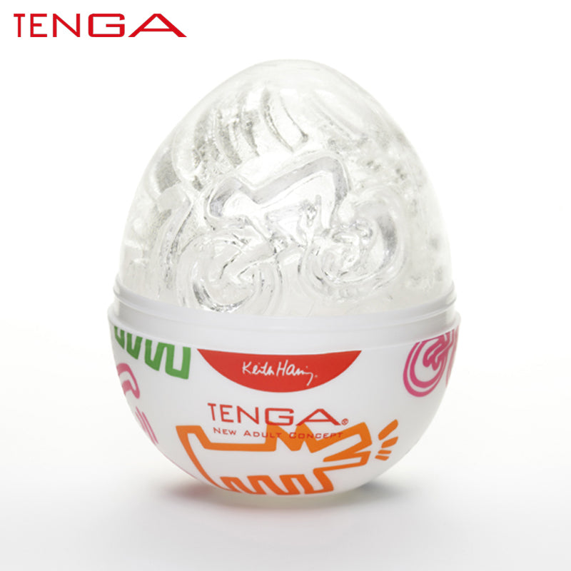 Tenga - Keith Haring Egg Street Masturbador