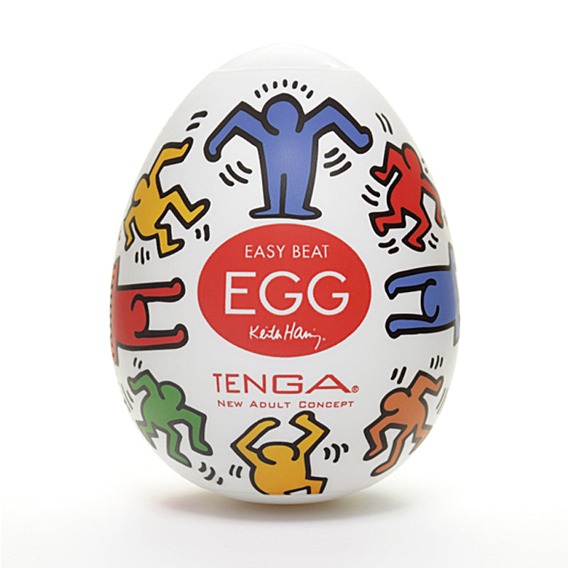 Tenga - Keith Haring Egg Dance Masturbador