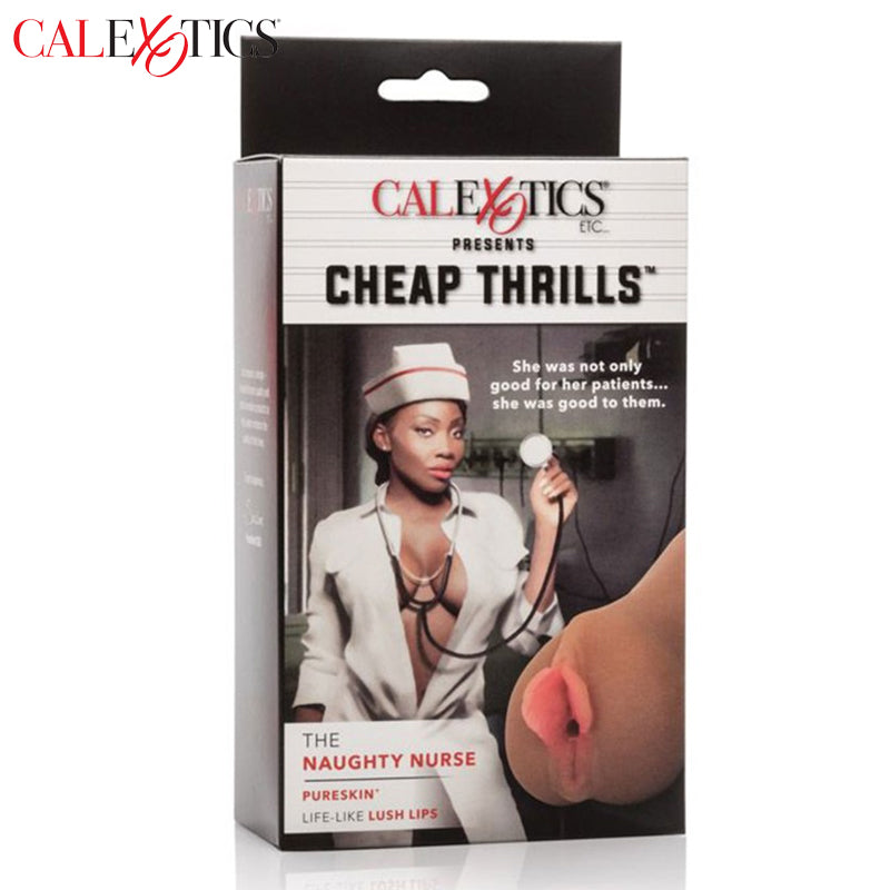 CalExotics - Masturbador de enfermera traviesa Cheap Thrills