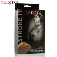 CalExotics - Stroke It Pussy Masturbador Tono de piel marrón