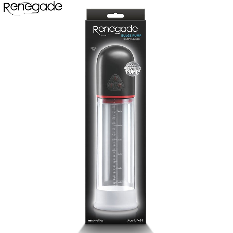 NS Novelties - Bomba de pene Renegade Bulge