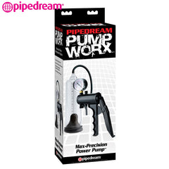 Bomba de pene Pipedream Pump Worx-Max Precision Power