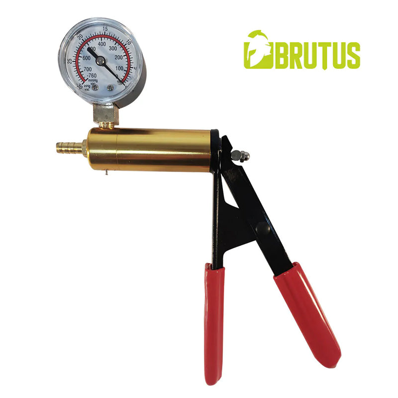 BRUTUS - Get Bigger - Bomba universal premium para agrandar el pene