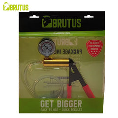 BRUTUS - Get Bigger - Bomba universal premium para agrandar el pene