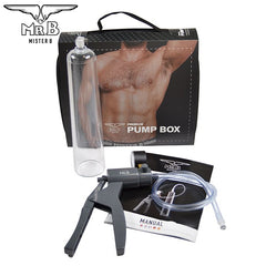 Caja de bomba de pene Mister B Premium