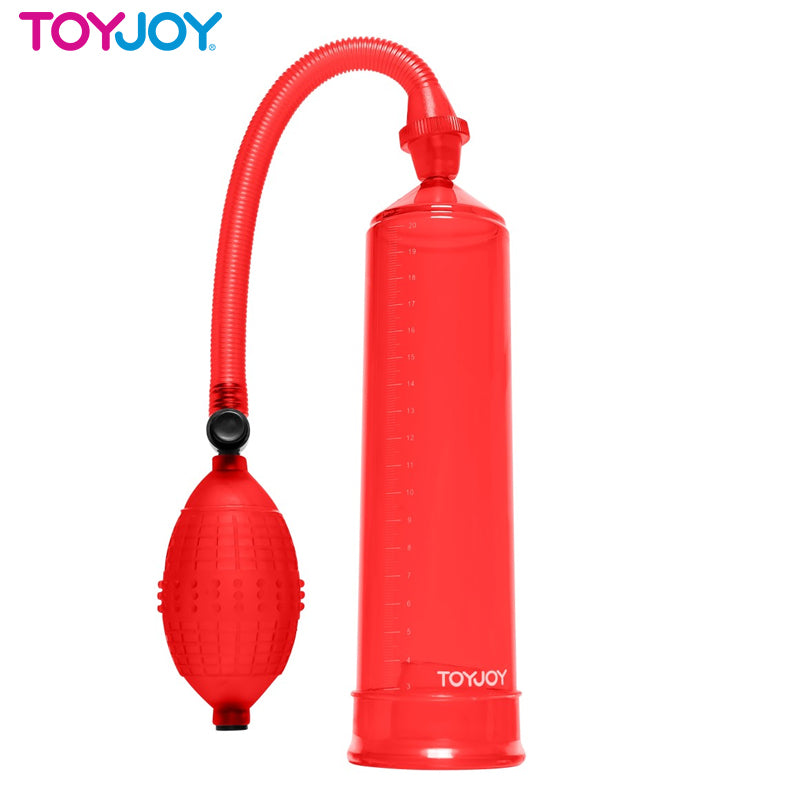 ToyJoy - Bomba eléctrica con manguito rojo