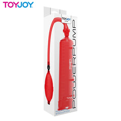 ToyJoy - Bomba eléctrica con manguito rojo