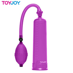 ToyJoy - Bomba eléctrica con puño morado