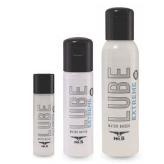 Mister B LUBE Lubricante extremo a base de agua