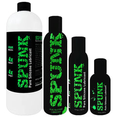 Spunk Lube Lubricante Silicona Pura 118 ml.