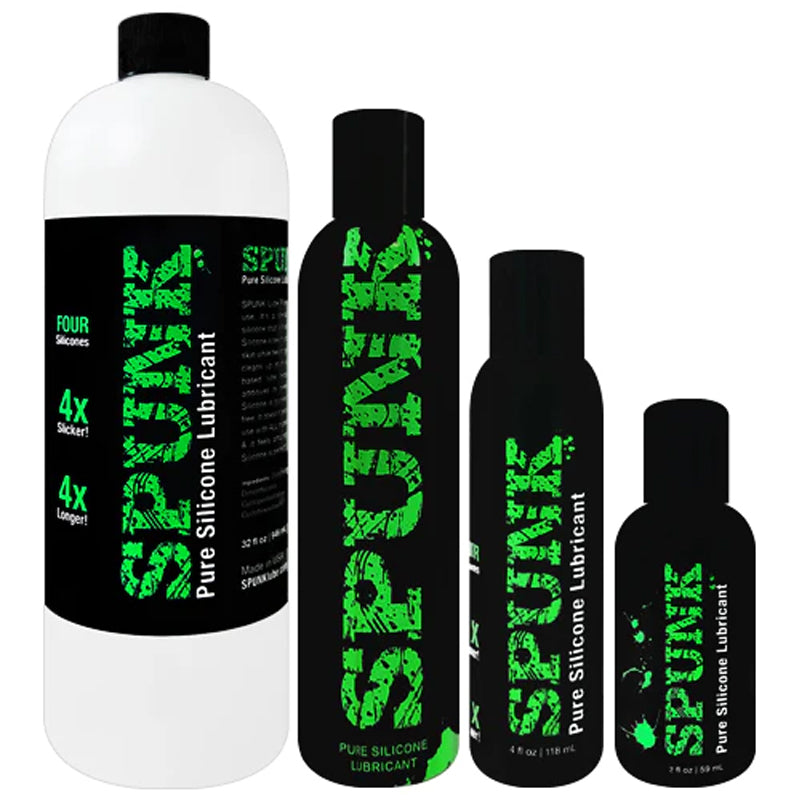 Spunk Lube Lubricante Silicona Pura 946 ml.