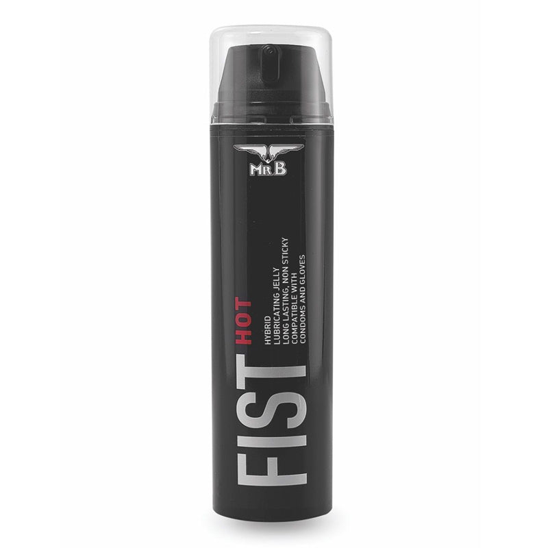 Mister B FIST Botella Bomba Lubricante Caliente 200 ml.