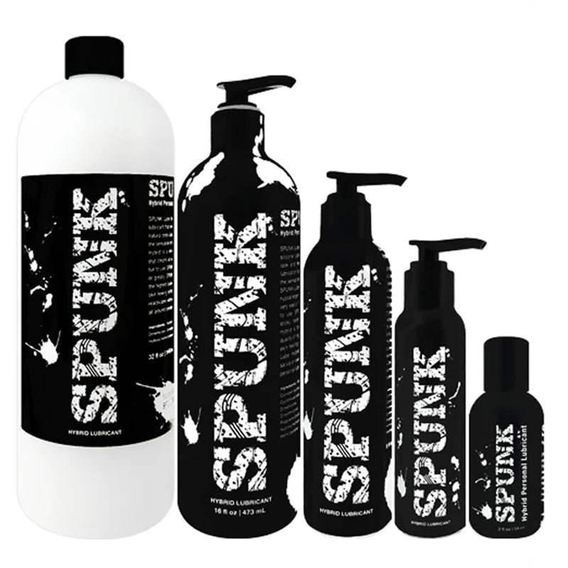 Lubricante híbrido Spunk Lube 946 ml.