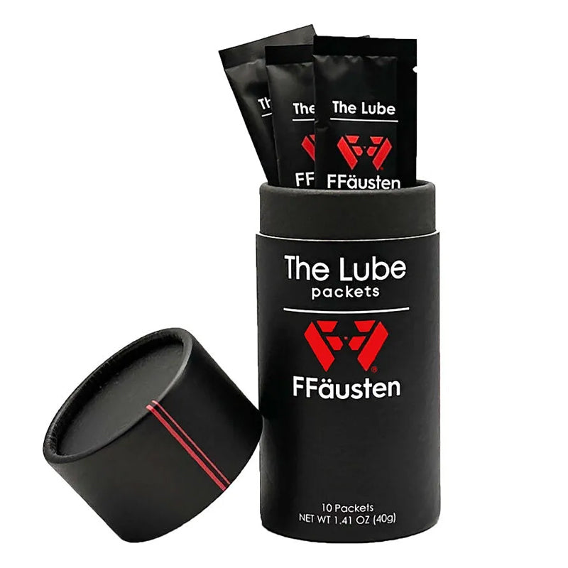 FFists - The Lube - Paquetes de polvo para puños - 10x .14 oz / 4 gr.