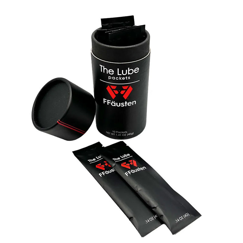 FFists - The Lube - Paquetes de polvo para puños - 10x .14 oz / 4 gr.