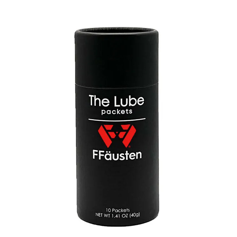 FFists - The Lube - Paquetes de polvo para puños - 10x .14 oz / 4 gr.