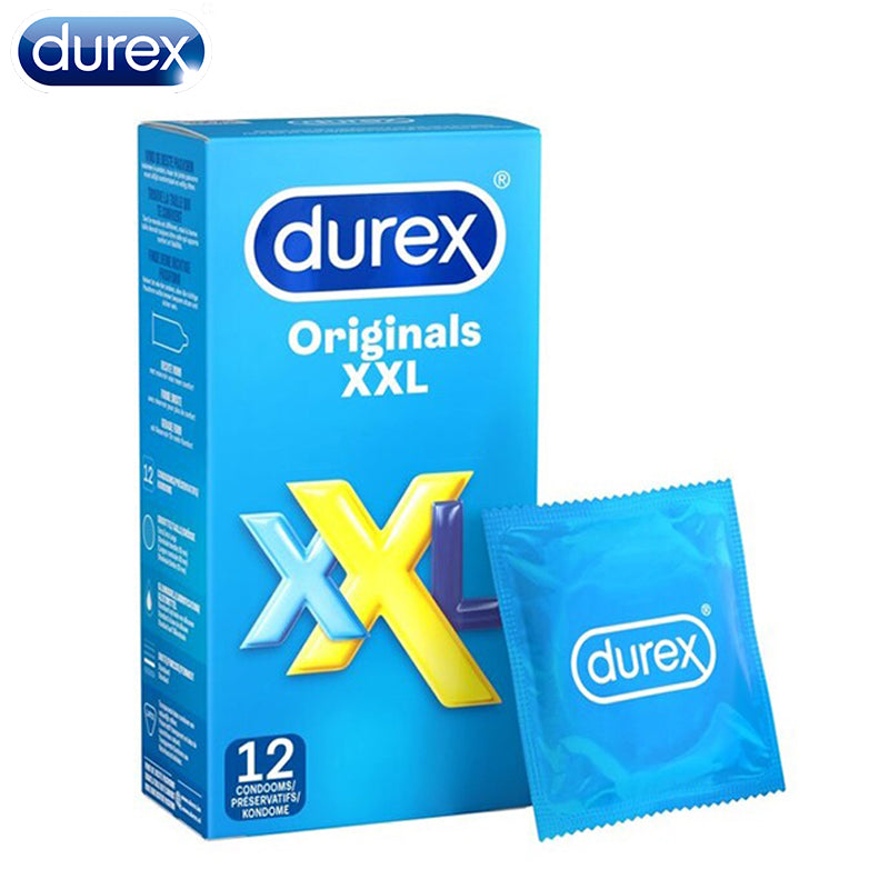 Durex - Originales XXL 12uds.