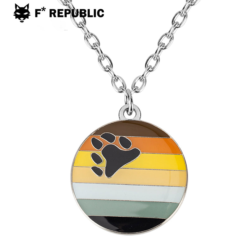 Collar arcoíris PRIDE LGBTQ - Oso