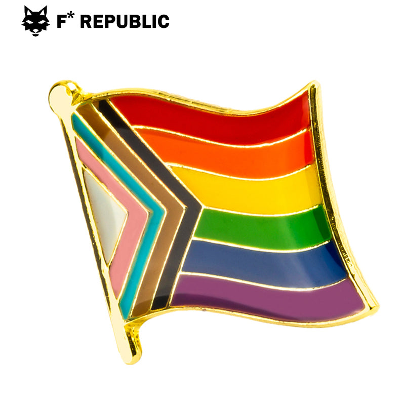 PRIDE LGBTQ Rainbow Jewelry Pin - Arco iris 2