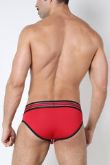 CELLBLOCK 13 - Slip/Calzoncillo Atlas Kennel Club - Rojo