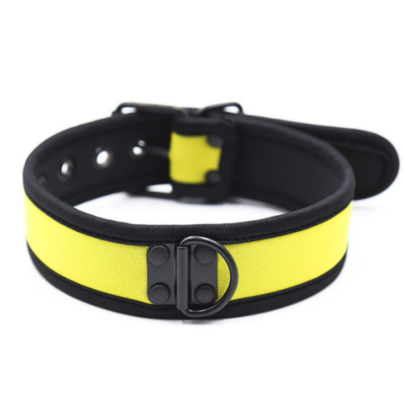 Gargantilla Collar Cachorro S/L Amarillo