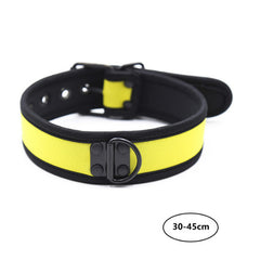 Gargantilla Collar Cachorro S/L Amarillo