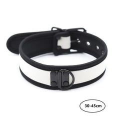 Gargantilla Collar Cachorro S/L Blanco