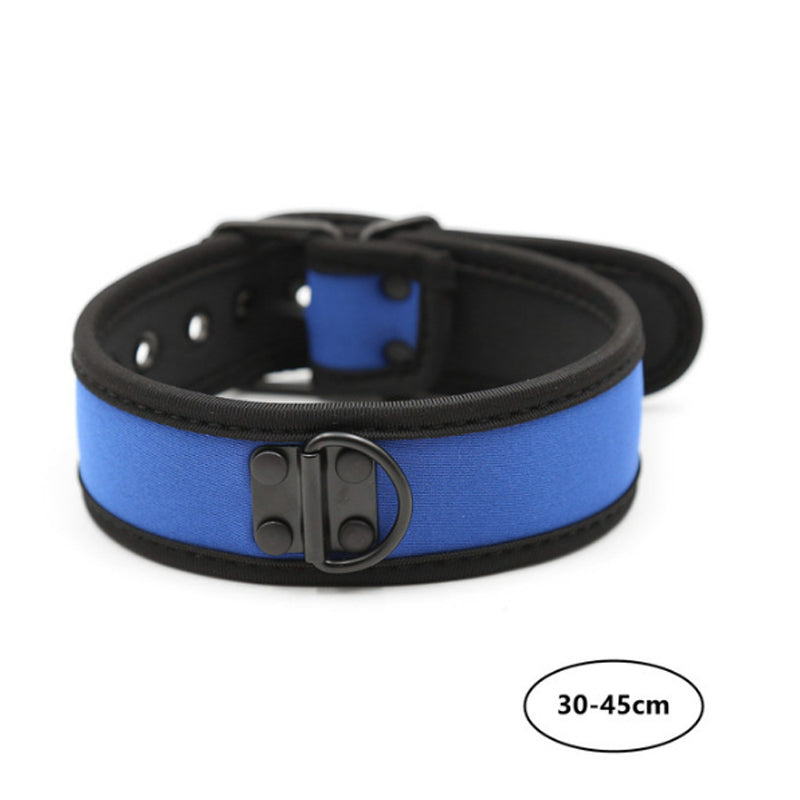 Gargantilla Collar Cachorro S/L Azul