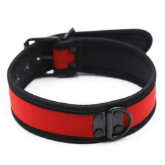 Gargantilla Collar Cachorro S/L Rojo