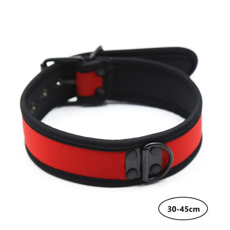 Gargantilla Collar Cachorro S/L Rojo