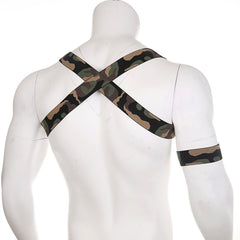 Arnés Classic Army / Military Party X-Back Camo Green