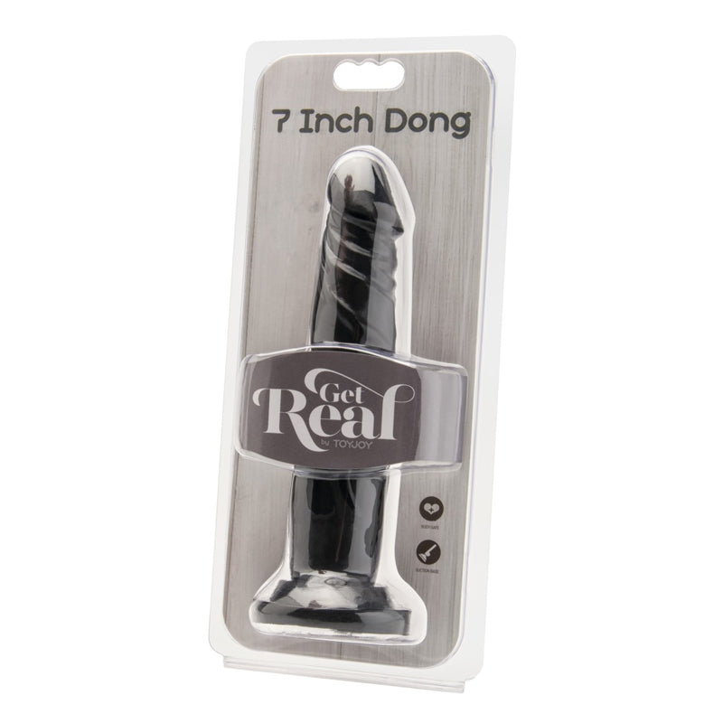 ToyJoy Dong 7 pulgadas Negro (18 cm)