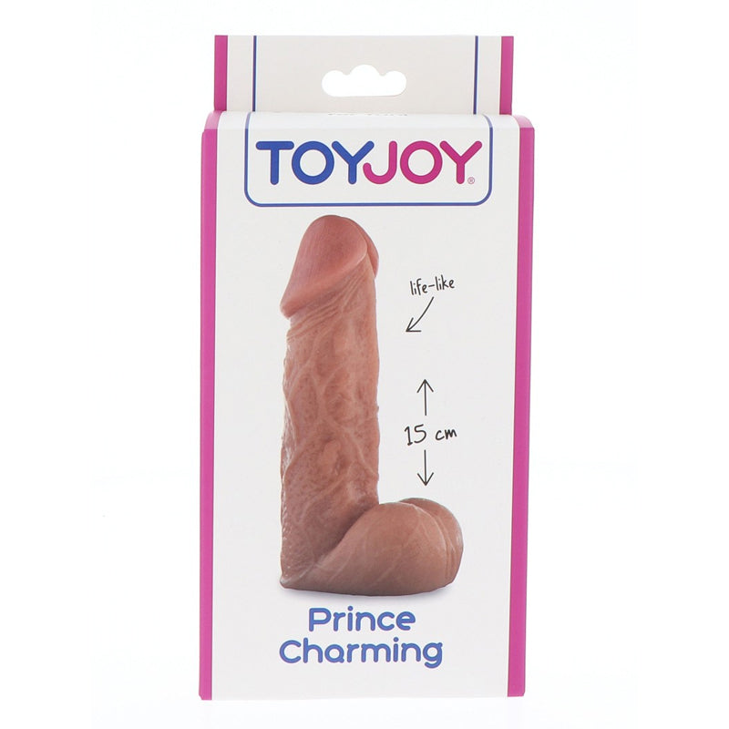 ToyJoy Príncipe Encantador Dong de 15 cm