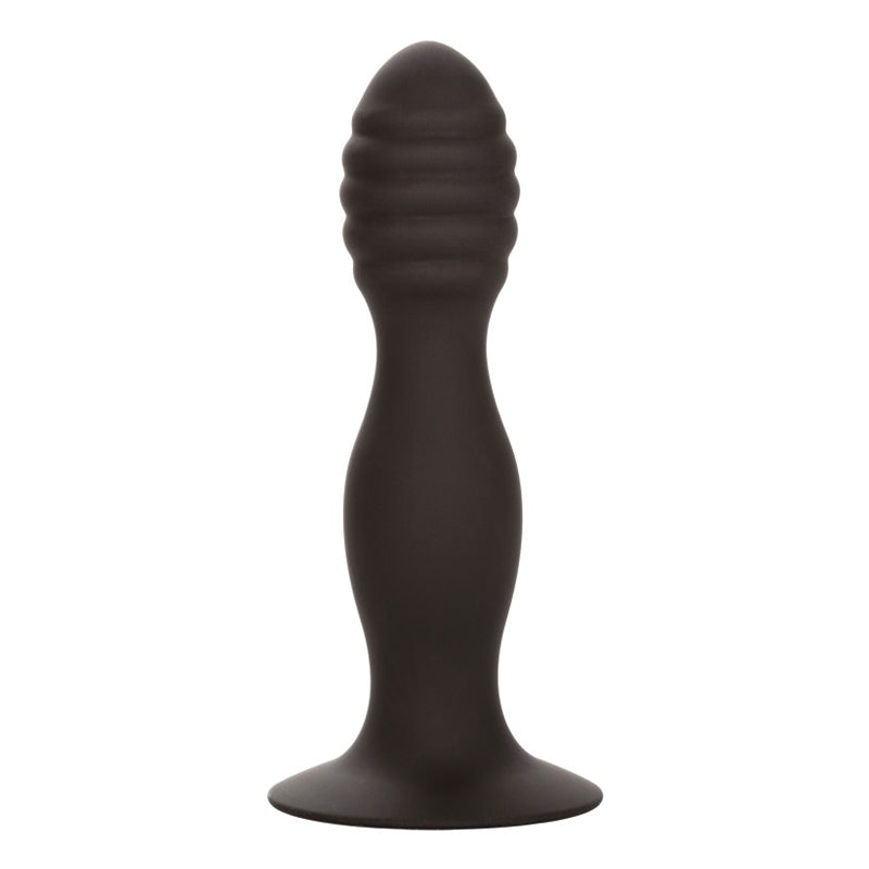 Semental anal acanalado CalExotics (13 cm)