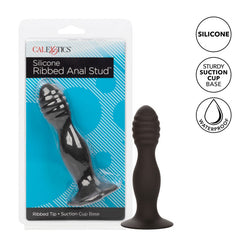 Semental anal acanalado CalExotics (13 cm)