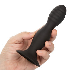 Semental anal acanalado CalExotics (13 cm)