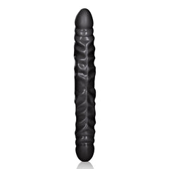 CalExotics Veined Double Dong Negro 12" (31 cm)