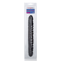 CalExotics Veined Double Dong Negro 12" (31 cm)