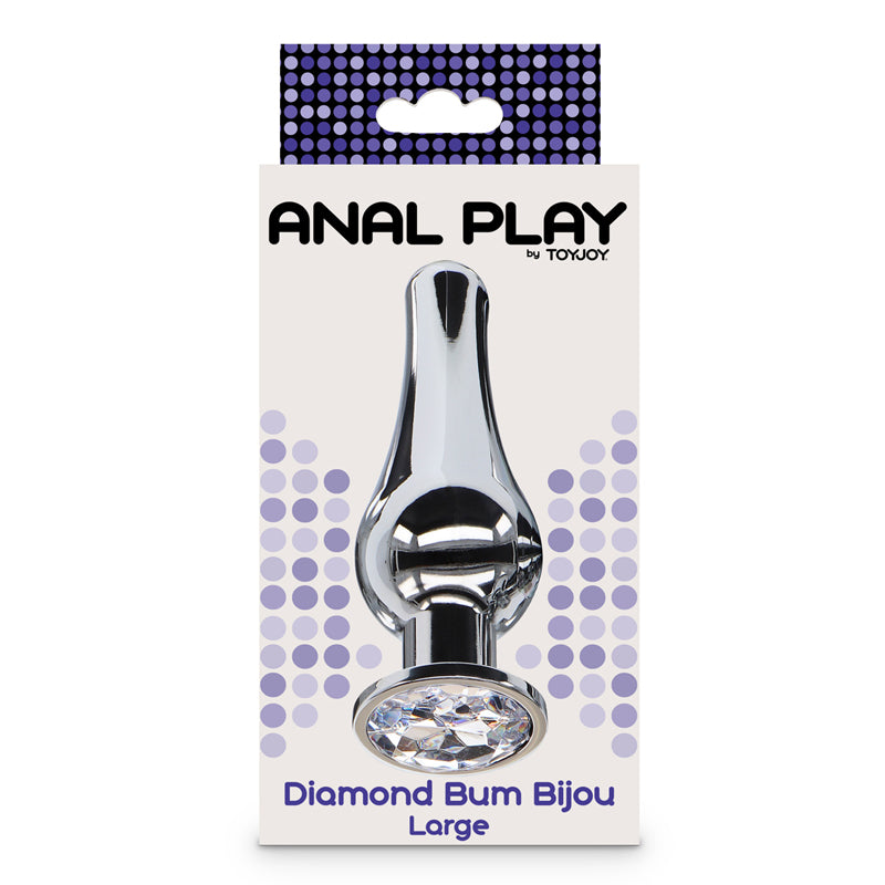 ToyJoy Anal Play Diamond Bum Bijou Grande