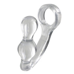 ToyJoy Power Plug &amp; Pene Ring Transparente