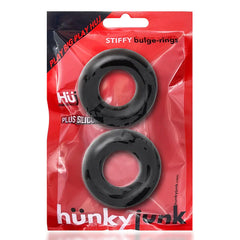 Oxballs STIFFY Paquete de 2 anillos para el pene abultados - Tea Ice