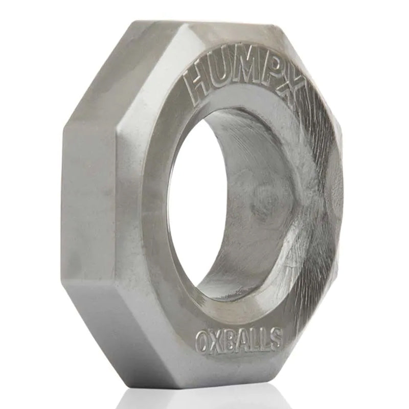 Anillo para el pene Oxballs HumpX - gris acero