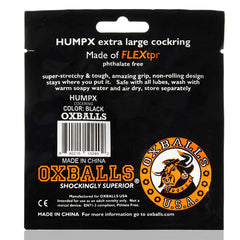 Anillo para el pene Oxballs HumpX - Negro